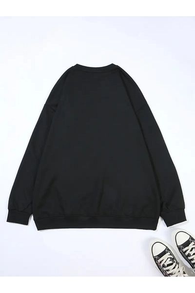 Karatopak Hanorac oversize unisex cu imprimeu Brooklyn New York