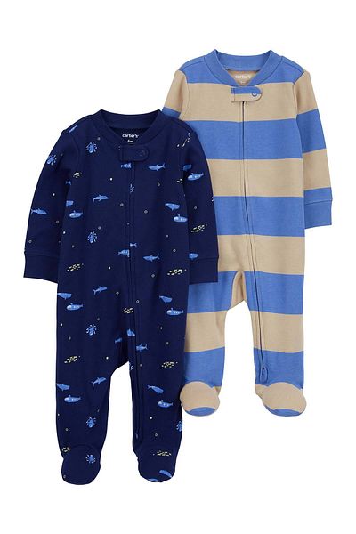 Carter's Baby Boy 2-Piece Jumpsuit