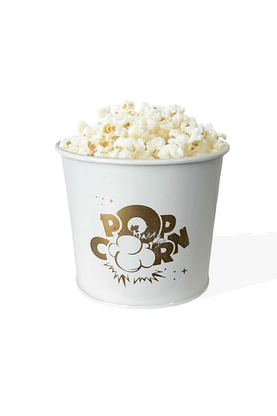EVSTYLE Metal Popcorn Bucket