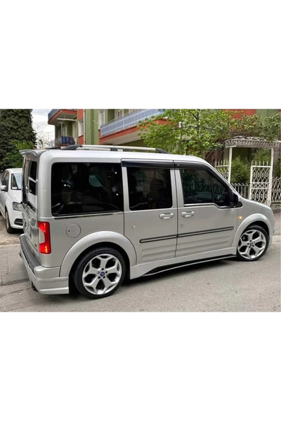 Genel Markalar Ford Connect 2002-2013 Uyumlu Marşpiyel Boyasız Plastik Mat Siyah