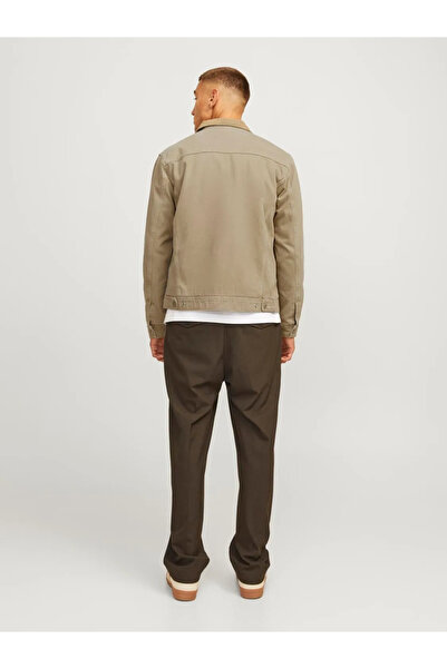Jack & Jones 12259201   Linen Jacket - Fur Inside
