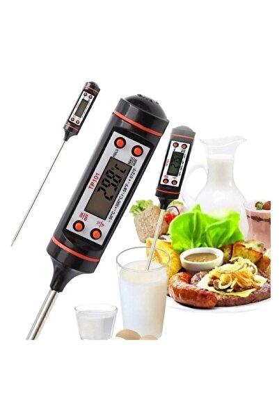 Kenko Gıda Termometresi Yoğurt Mayalamak İçin Termometre Et Su Süt Gıda Yemek...