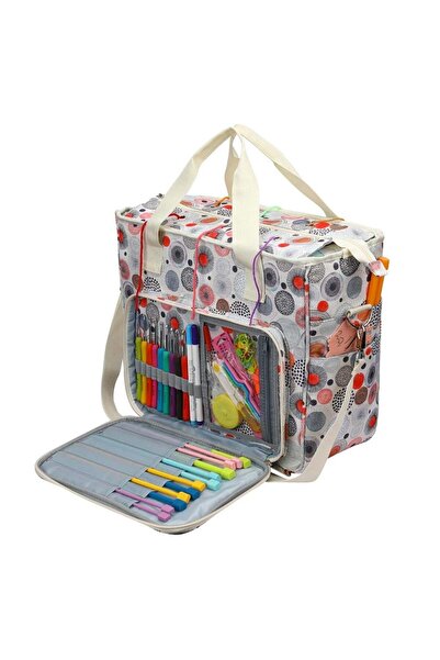 yumakça Örgü Çantası, Çok Amaçlı Çanta, Organizer Çanta, Looen 14