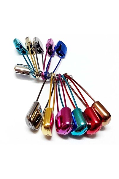 yumakça Demir Renkli Çengelli İğne 5 cm ( 5 Adet )