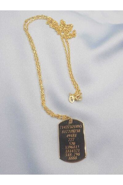 vogutima Kadın Erkek Gümüş Kolye - Kubera Yantra V Sri Yantra Koruyucu Güçleri Birleştiren Sayılar