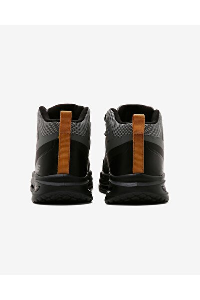 SKECHERS Arch Fit Orvan Montfort Waterrepellent Suitici Özellikli Erkek Bot Siyah Gri