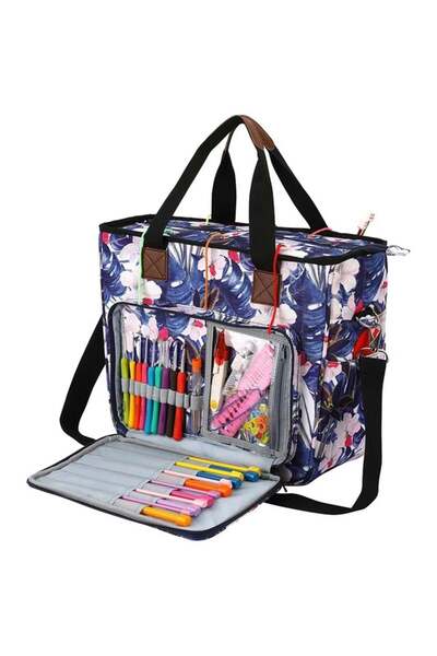 yumakça Örgü Çantası, Çok Amaçlı Çanta, Organizer Çanta, Looen 93