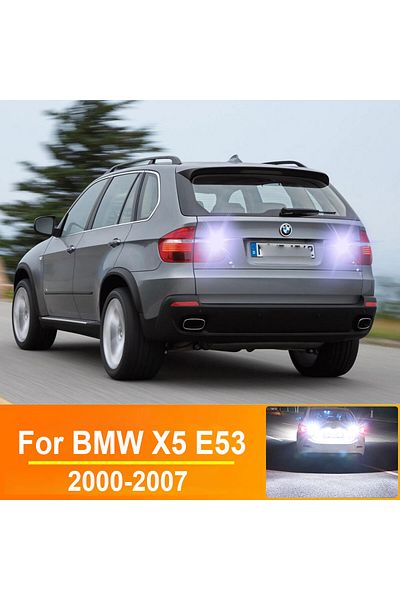 Choice مصباح خلفي LED للسيارة لملحقات BMW X5 E53 2003 2005 2006 2007 2008 2009 2010 2011 مصباح احتياطي B...