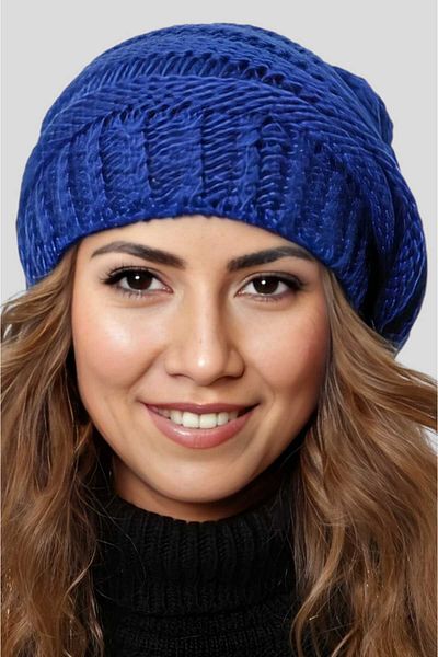 Trenderrs Guler de iarnă pentru femei Caracteristici tricotaje tricotate