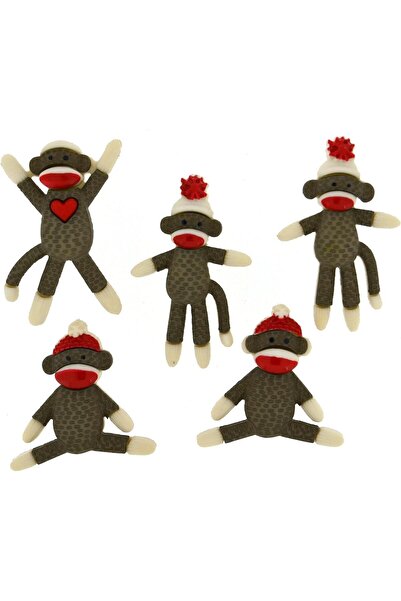 yumakça Dress It Up Dekoratif Oyuncak Figürlü Düğme 7681