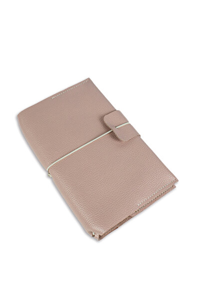 Büyük Deri Defter Kılıfı - Travel Notebook - Seyahat Defteri - A5 Boy (17,5 x 24,5CM)