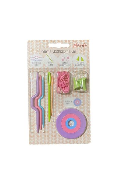 yumakça Knit Set |   Knitting Accessories