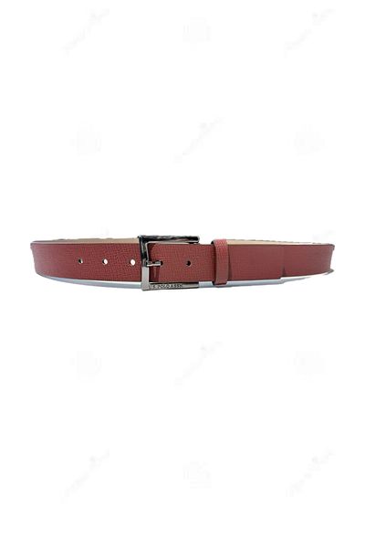 U.S. Polo Assn. حزام جلد صناعي للرجال