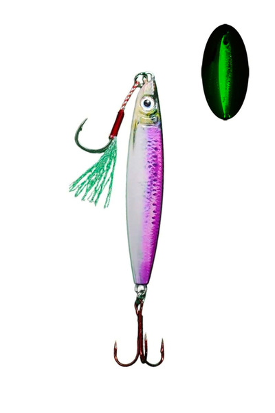 SF Jig Sardalya 40g -sahte Yem Kaşık Rapala-levrek, Palamut, Lüfer, Çinekop, ...