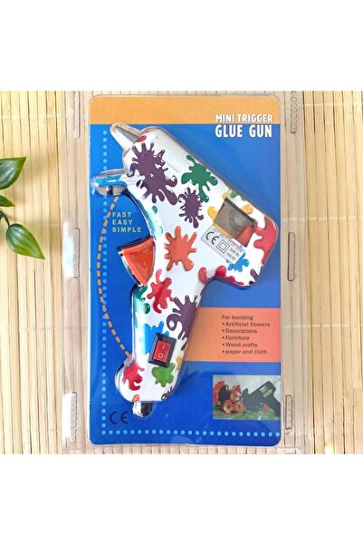 yumakça Sıcak Silikon Tabancası, İnce Silikon Tabancası, Desenli Glue Gun 20w 1893