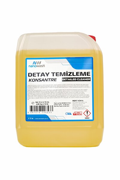 nanowash Detay Temizleme Konsantre 5 Lt