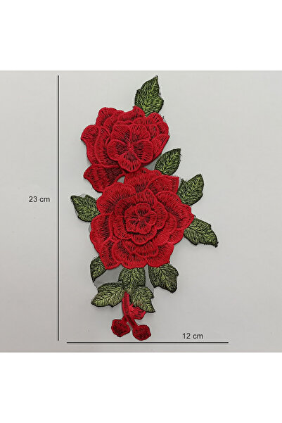 AĞIRSOY 8 broderii cu trandafiri roșii