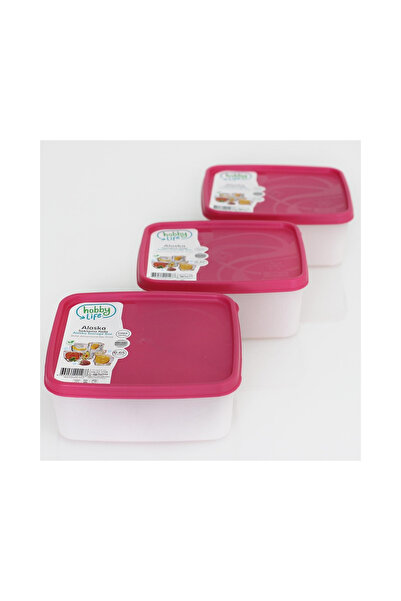 Tuppee Alaska 0.65 Liter 3-Piece Nofrost Storage Set - -20 Degree Resistant