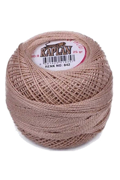 Kaplan Ață de broderie Etamin și Kanaviçe Nr. 8 Cod/Culoare: 842 - Royaleks