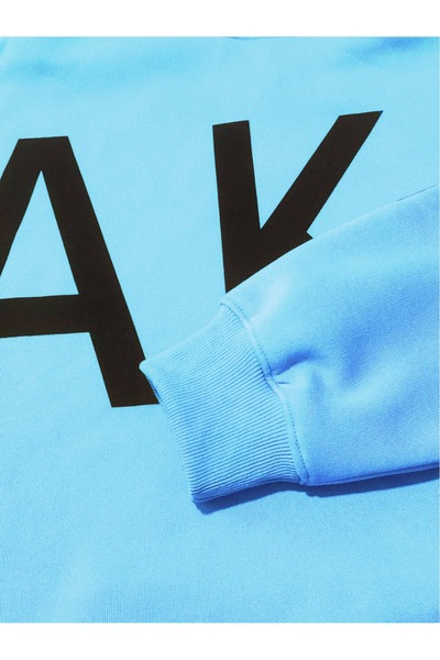 Machetta Μπλούζα με στάμπα Blake Unisex Oversize με κουκούλα - Plus Size