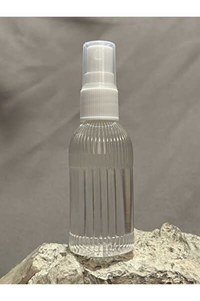 50 pcs 50 ML PRS24 Disinfectant Cologne Perfume Gift Wedding Engagement Empty Plastic Bottle for Wedding