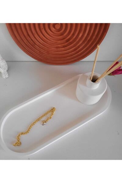 KARRA Οβάλ δίσκος μεγάλου μεγέθους 30,5 εκ.