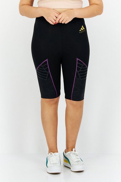 adidas Women Sportswear Fit Training Shorts, Black