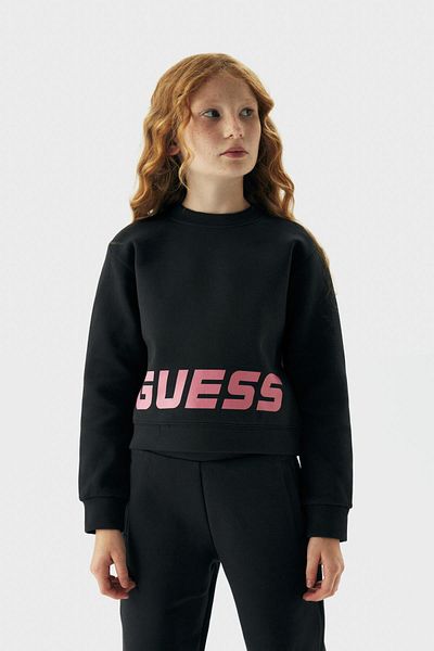 Guess بي جي ستور بنطال بناتي أسود 23pfwgjyq18