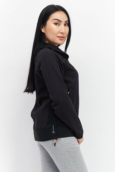 adidas Women Sportswear Fit Training Hooded Sweatshirt, Black