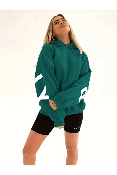 Machetta Μπλούζα με στάμπα Blake Unisex Oversize με κουκούλα - Plus Size