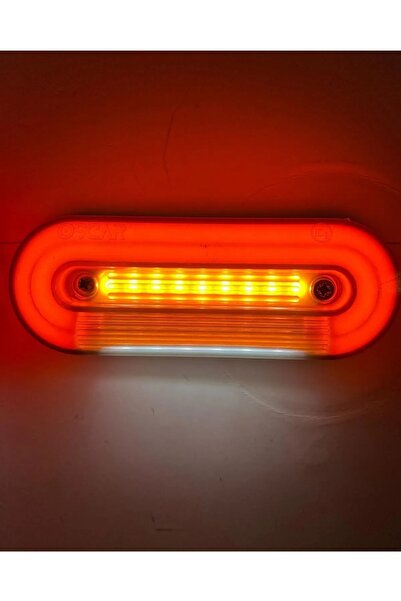 POLATLI OTO AKSESUAR 3 FONKSİYONLU YERE BAKAN YAN ETEK  VE PLAKA LAMBASI  KIR...