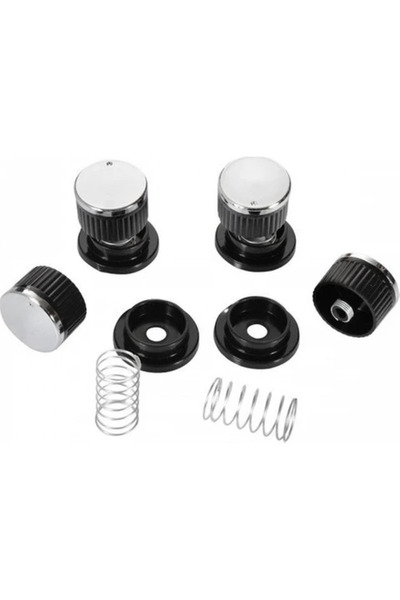 MFS Yaylı Model Ankastre Set Üstü Fırın Düğmesi Ocak Düğmesi ( 4 Adet )