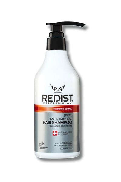 Redist Schutzshampoo zur Vorbeugung von Haarausfall 500 ml