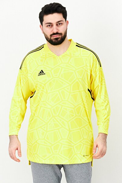 adidas Men Sportswear Fit Condivo 22 Training Jersey, Yellow