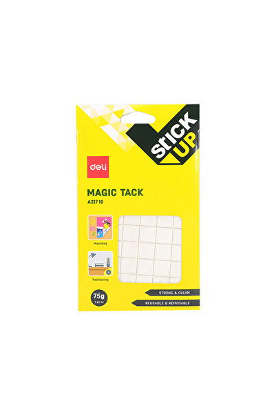Deli لاصق العجين السحري الأبيض 75 جرام A21710