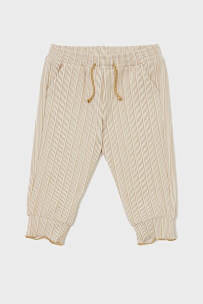 GB Baby Bg Store Baby-Mädchen Beige Jogginghose 22pfwbg2215