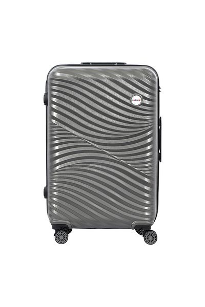 Biggdesign Valiză Moods Up, antracit mare, 28 inch