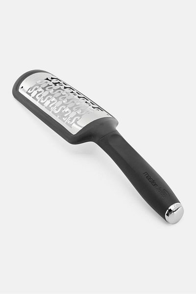 masterclass Soft Grip Coarse Grater, Black