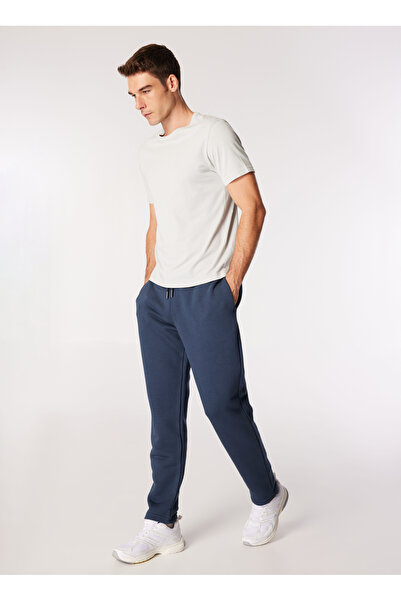Calvin Klein Normal Bel Normal Lacivert Erkek Eşofman Altı K10K113654PPK