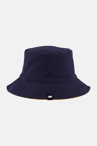 SKECHERS Women Embroidered Logo Bucket Hat, Navy Blue