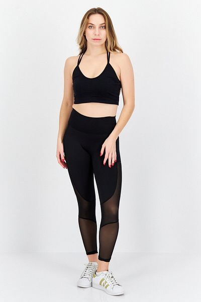 adidas Women Sportswear Fit Training Leggings, Black