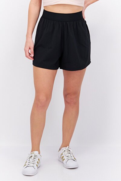 adidas شورت تدريب رياضي مناسب للنساء، أسود