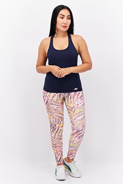 SKECHERS Women Sportswear Fit Training Top, Navy