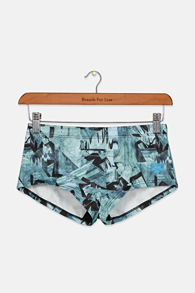 ARENA Men Printed Draw String Training Shorts, Multicolor