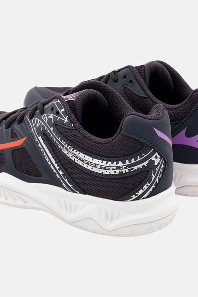 MIZUNO çocuk Kız Aydınlatma Yıldızı Açık Hava Ayakkabıları، كويو جري كومبو