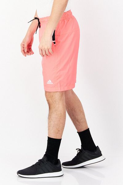 adidas Men Sportswear Fit Running Shorts, Pink Combo