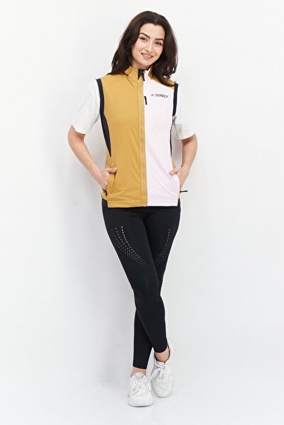 adidas Women Sportswear Fit Sleeveless Training Vest, Multicolor