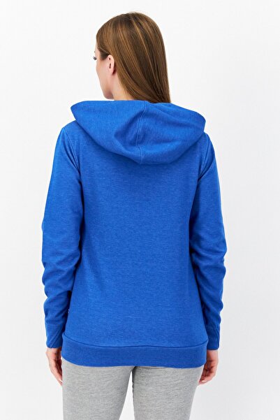 UMBRO Women Sportswear Fit Brand Logo Training Hoodies, Blue