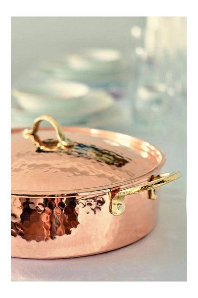 Bakır Concept 25cm Copper Rice Pot