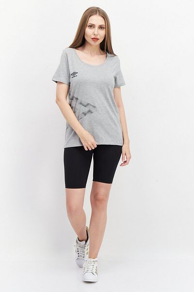 UMBRO Women Sportswear Fit Training T-shirt, Grey